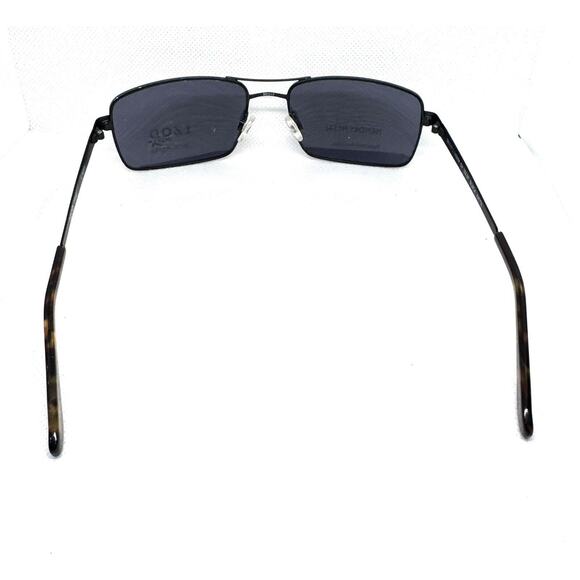IZOD PERFORMX-97 MATTE BLACK POLARIZED UV PROTECTION SUNGLASSES 58-17 main image 8